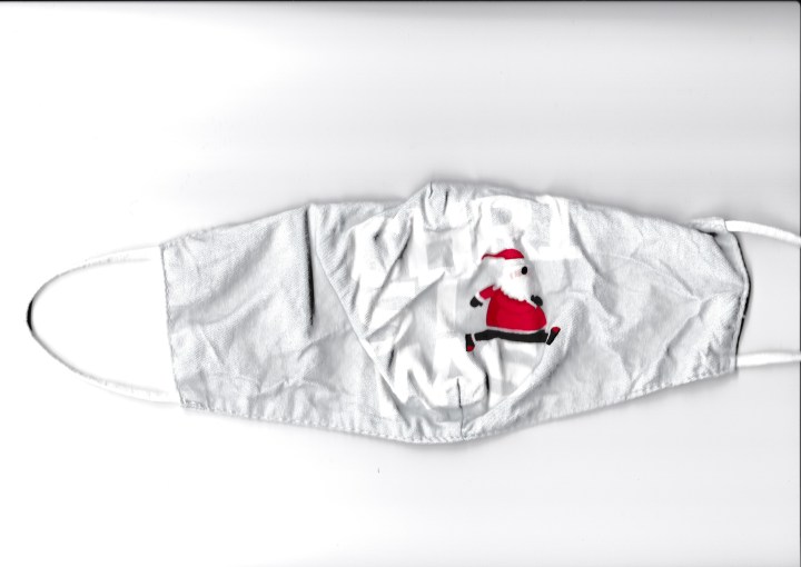 Weihnachtsmaske
