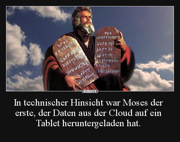 4 Mose und die Cloud