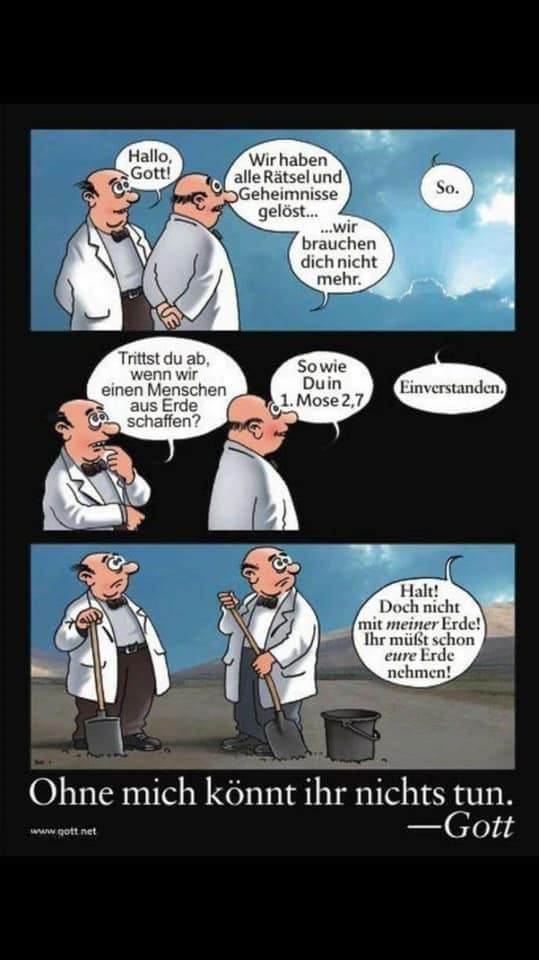 5 Menschen aus eigener Erde erschaffen